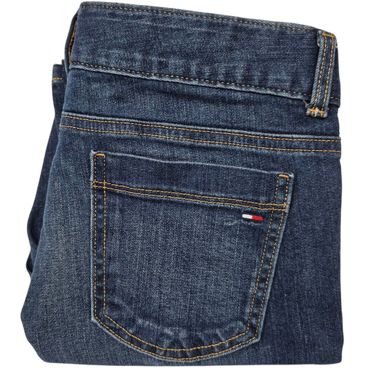 Tommy Hilfiger Jeans Womens Dark Blue Bootcut Denim W31