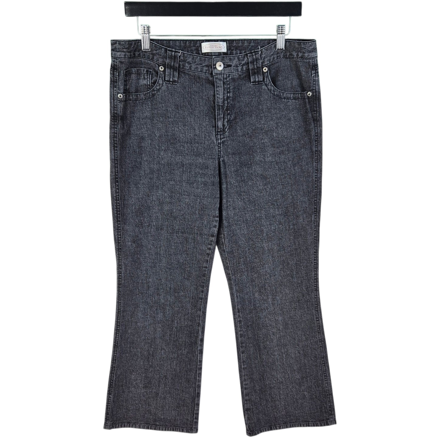 Northern Reflections Jeans Womens Dark Grey Bootcut Denim W33