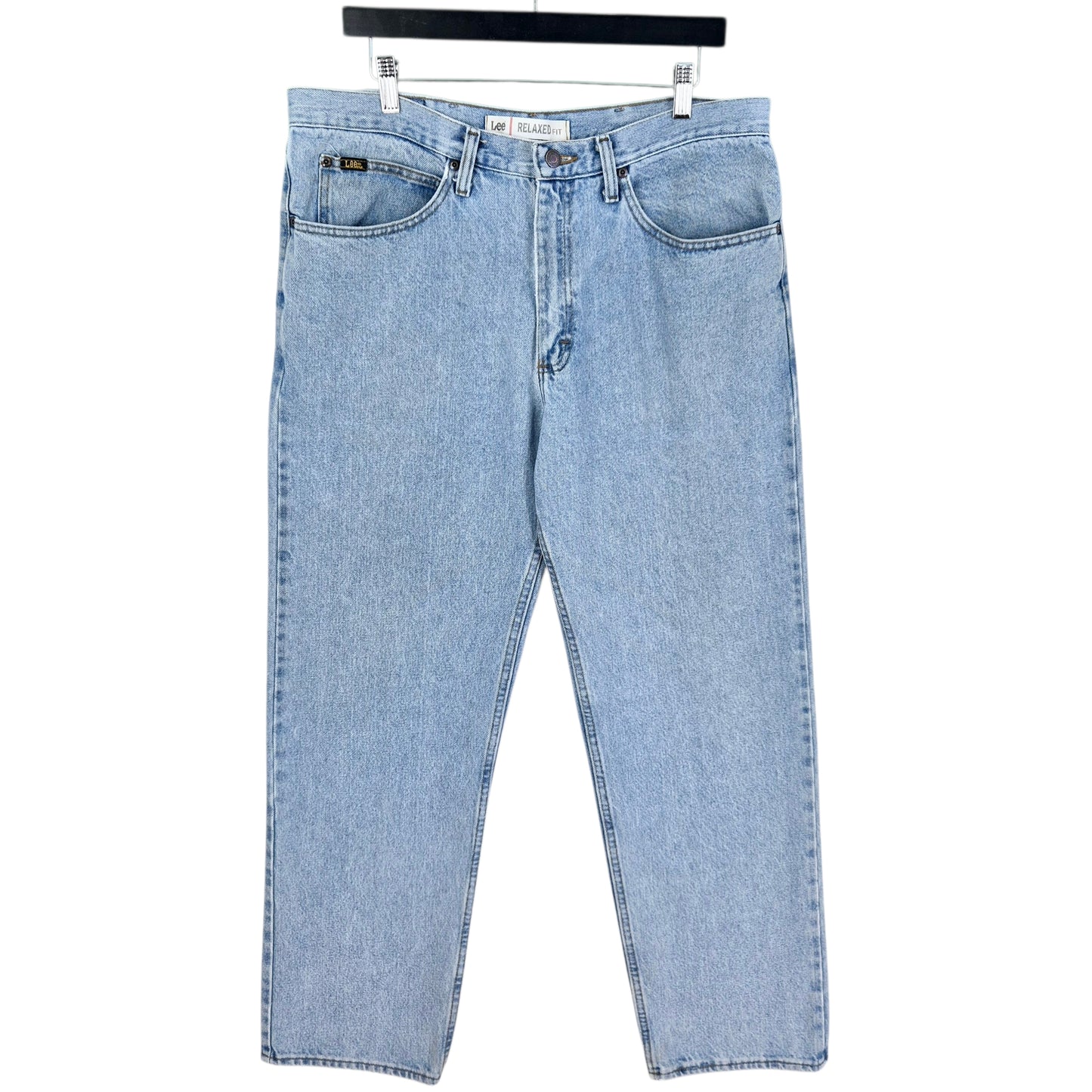 Vintage Lee Jeans Light Blue Heavy Relaxed Fit Denim W36