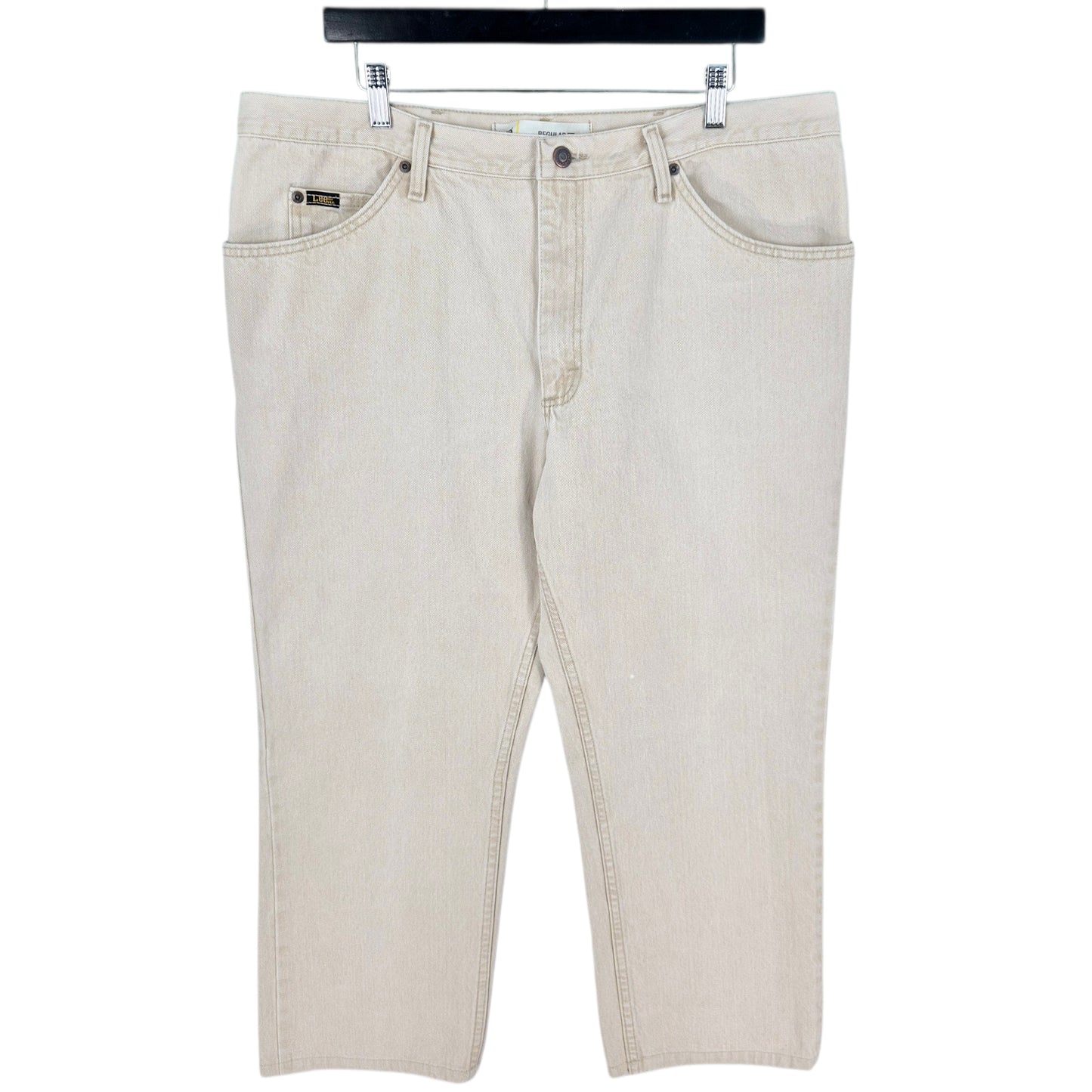 Vintage Lee Jeans Light Brown Regular Fit Denim W39