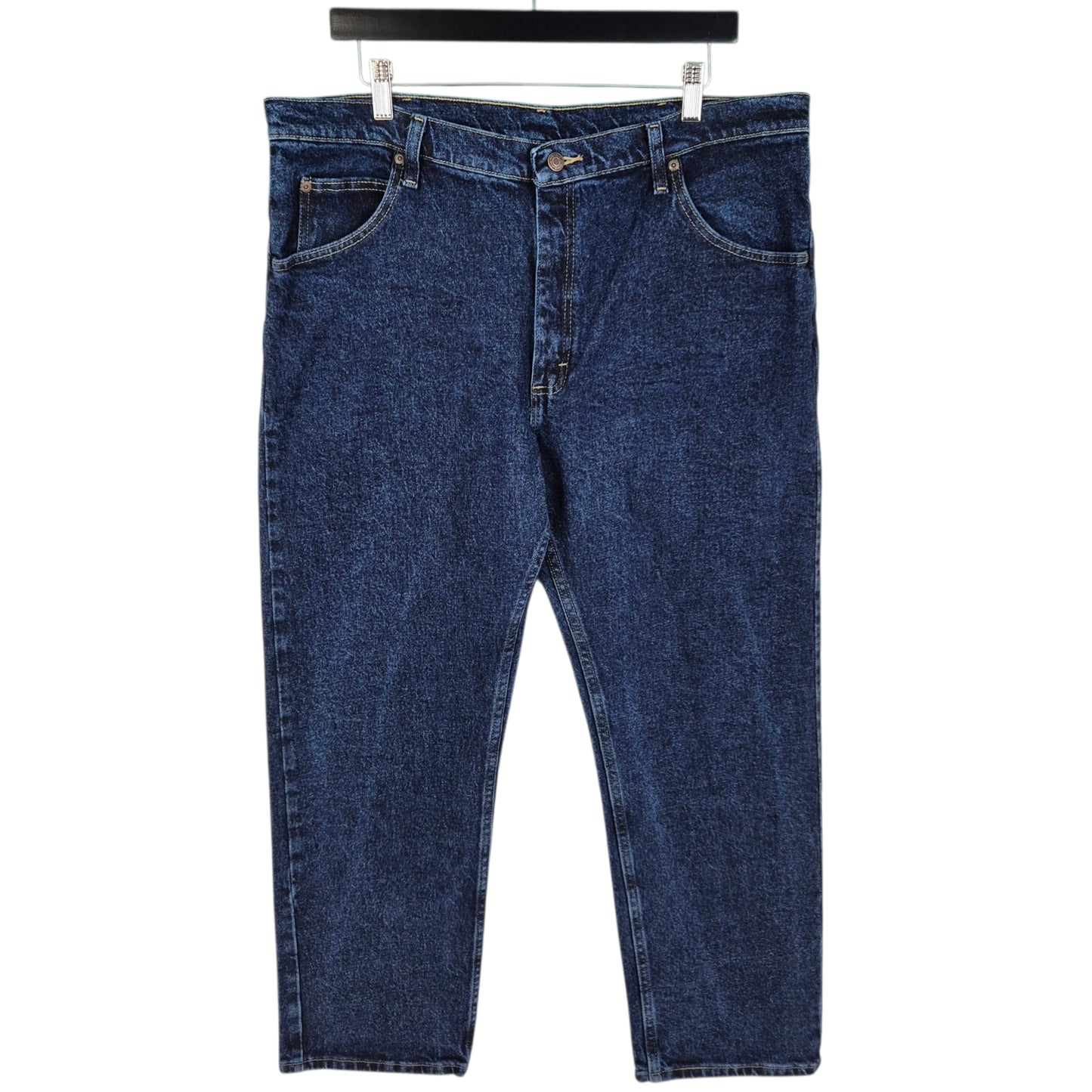 Vintage Wrangler Jeans Dark Blue Classic Heavy Denim W37