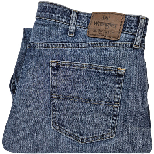 Vintage Wrangler Jeans Blue Classic Stretch Performance Denim W40