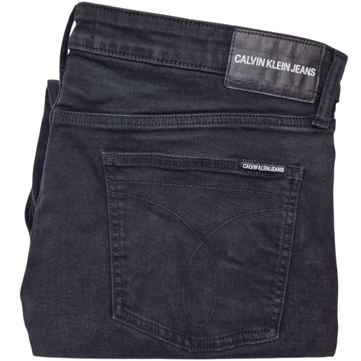 Calvin Klein Jeans Black Slim Fit Denim W38