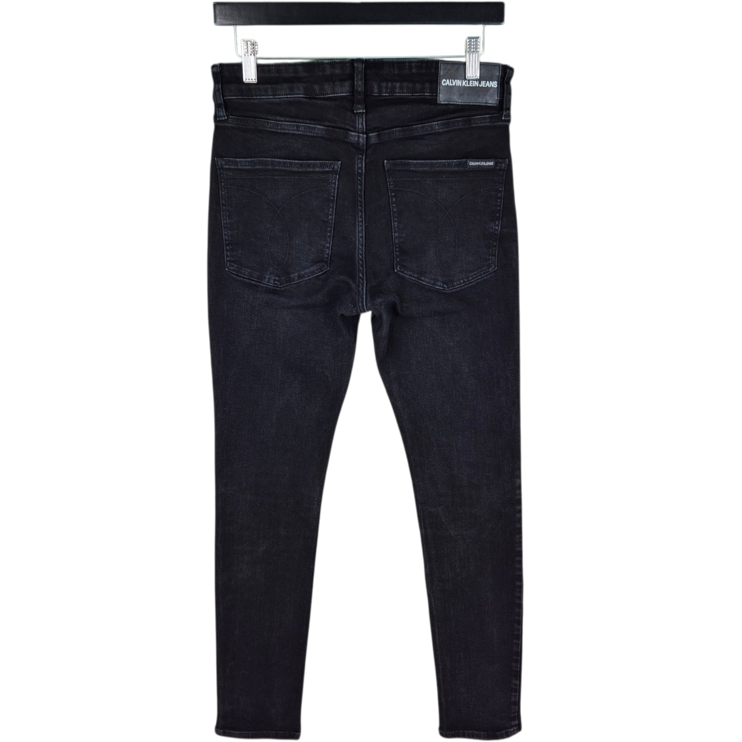Calvin Klein Jeans Black Skinny Stretch Denim W30