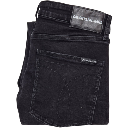 Calvin Klein Jeans Black Skinny Stretch Denim W30