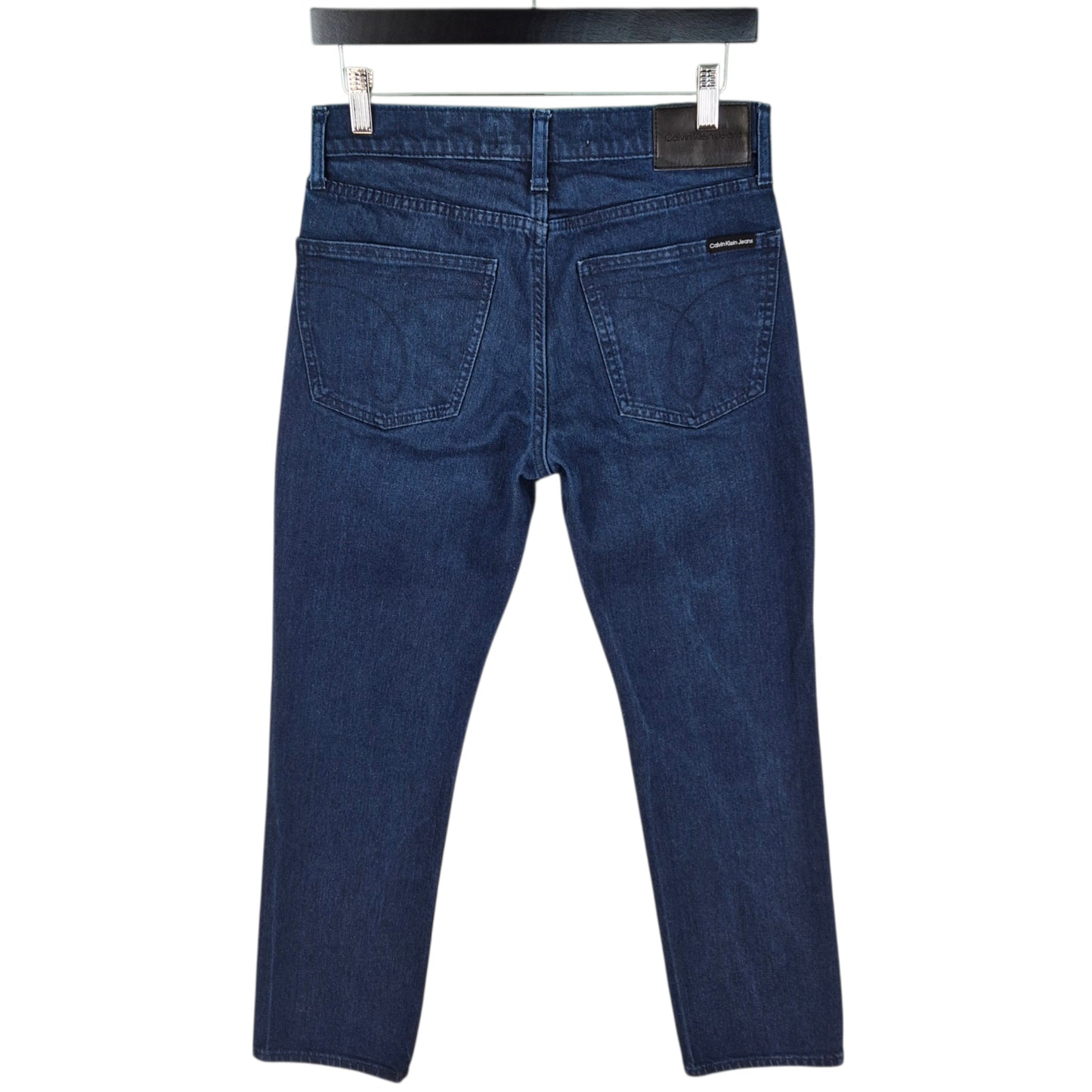 Calvin Klein Jeans Dark Blue Slim Straight Leg Denim W29