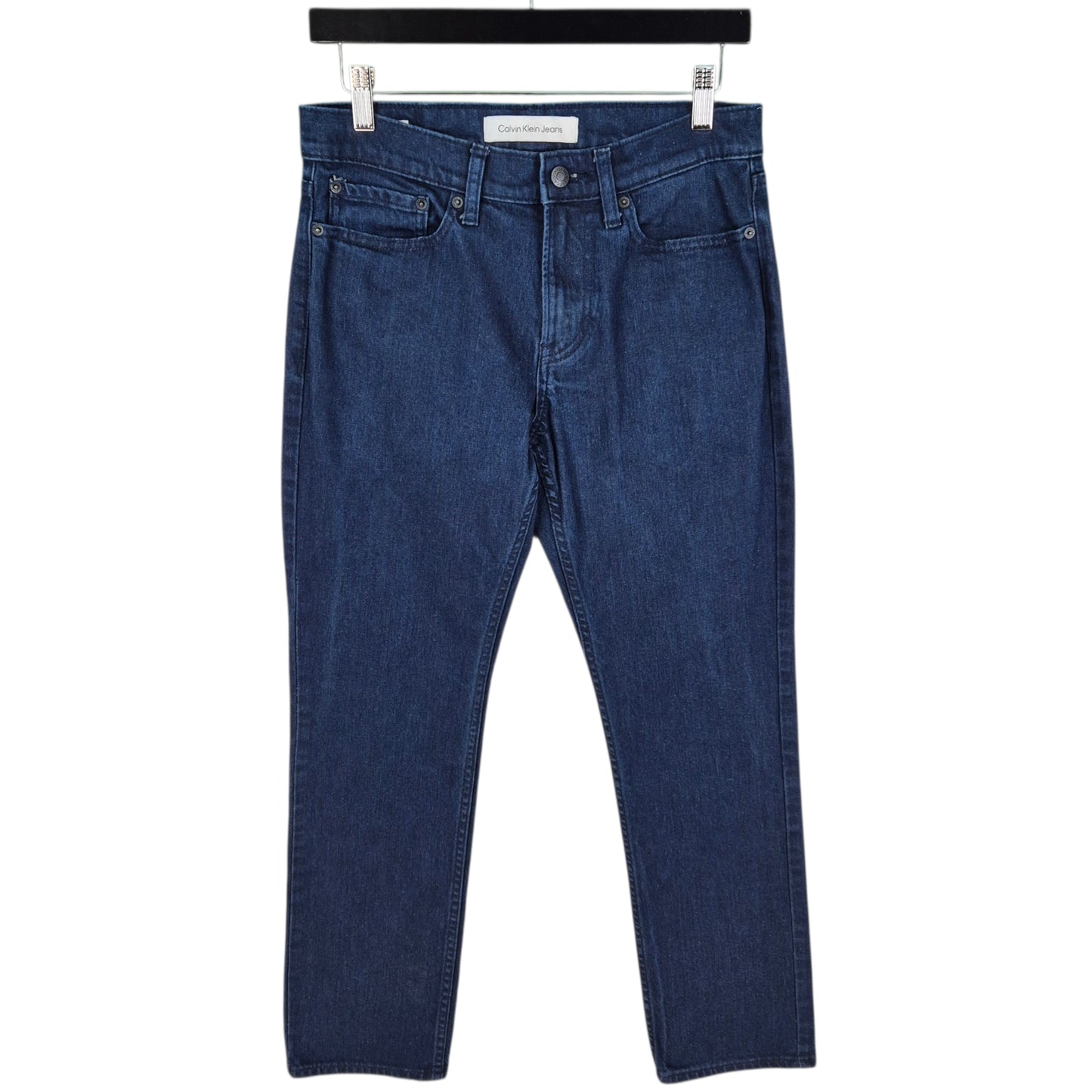 Calvin Klein Jeans Dark Blue Slim Straight Leg Denim W29