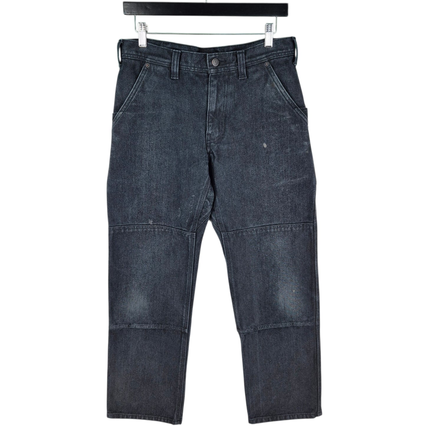 Patagonia Workwear Jeans Black Extra Heavy Rigid Denim W30