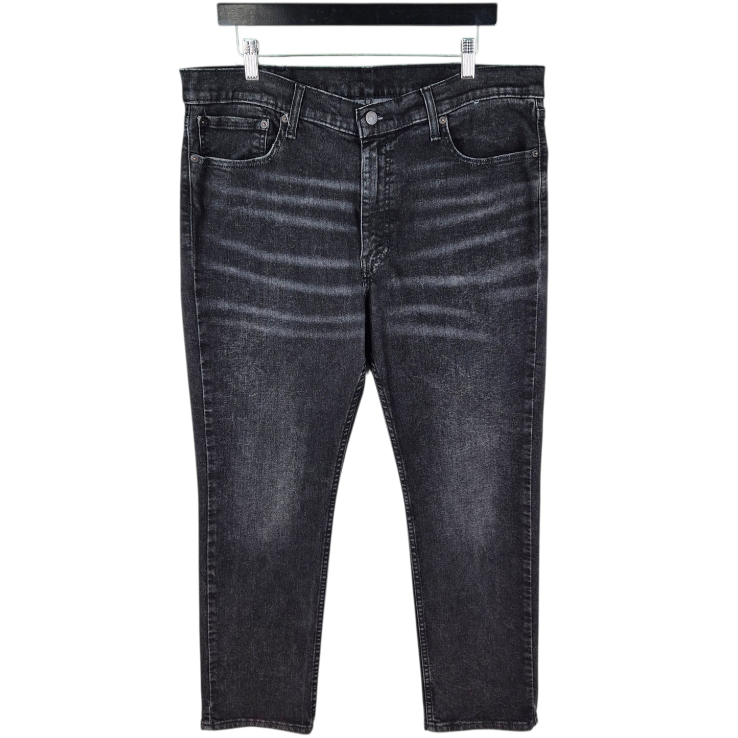 Levis 511 Jeans Black Slim Stretch Denim W38