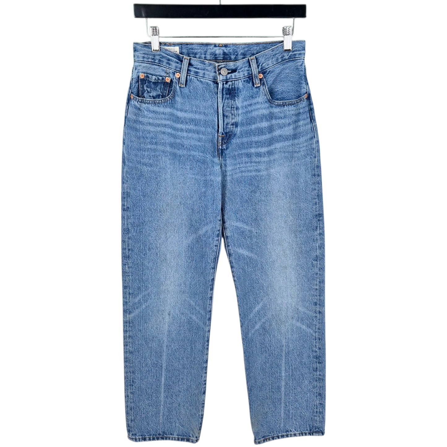 Levis Premium 501 Jeans Womens Blue Classic Denim W27