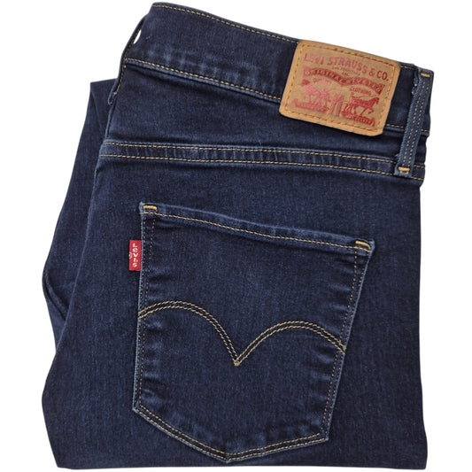 Levis 311 Jeans Womens Dark Blue Shaping Skinny Denim W31
