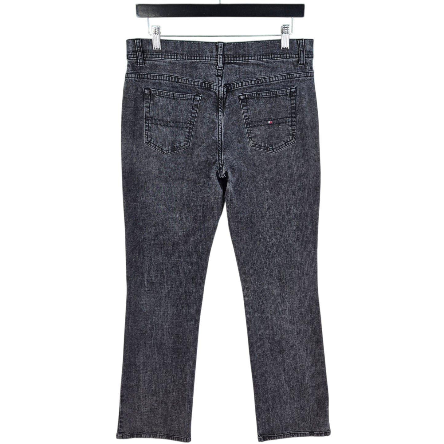 Tommy Hilfiger Jeans Womens Grey Slight Bootcut Denim W31