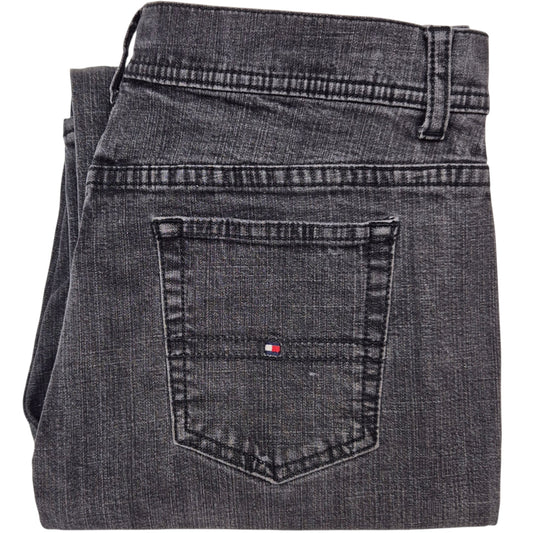 Tommy Hilfiger Jeans Womens Grey Slight Bootcut Denim W31