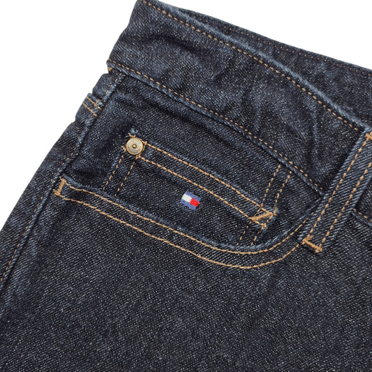 Tommy Hilfiger Jeans Women Dark Blue Modern Straight Leg Denim W32