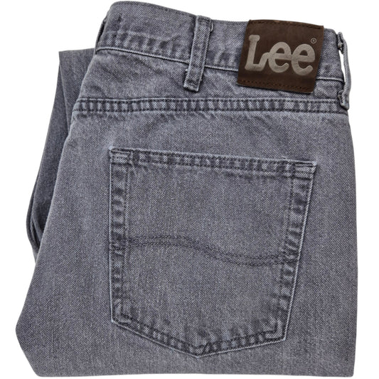 Vintage Lee Jeans Grey Classic Regular Fit Denim W38
