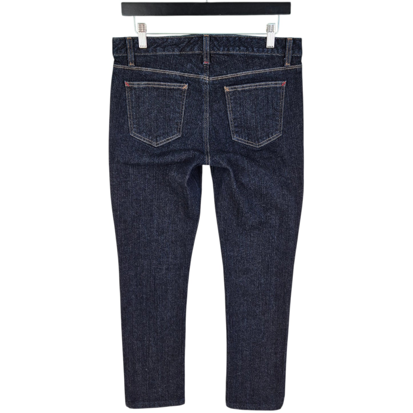 Tommy Hilfiger Jeans Womens Dark Blue Modern Straight Leg Denim W32