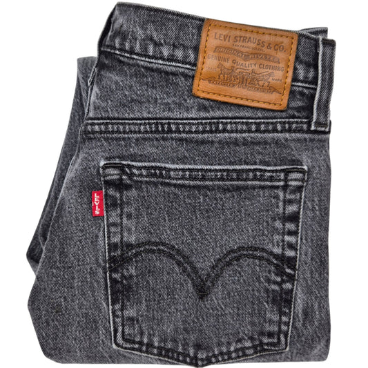 Levis Premium Jeans Womens Grey Slim Wedgie Denim W27