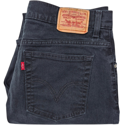 Vintage Levis 550 Jeans Womens Black Relaxed Bootcut Stretch Denim W33