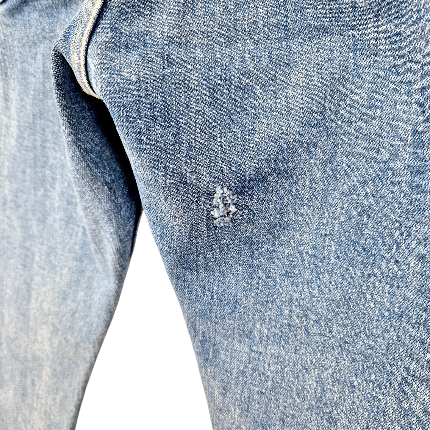 Levis 513 Jeans Blue Regular Straight Leg Stretch Denim W38