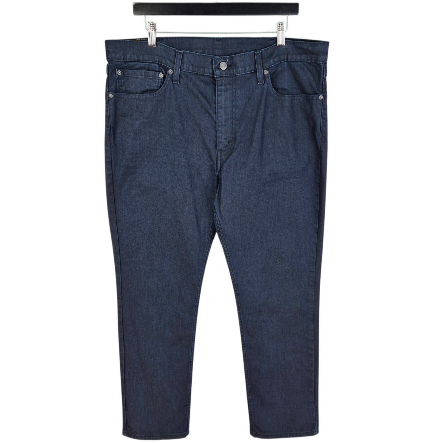 Levis 511 Jeans Dark Blue Slim Lacquered Stretch Denim W38