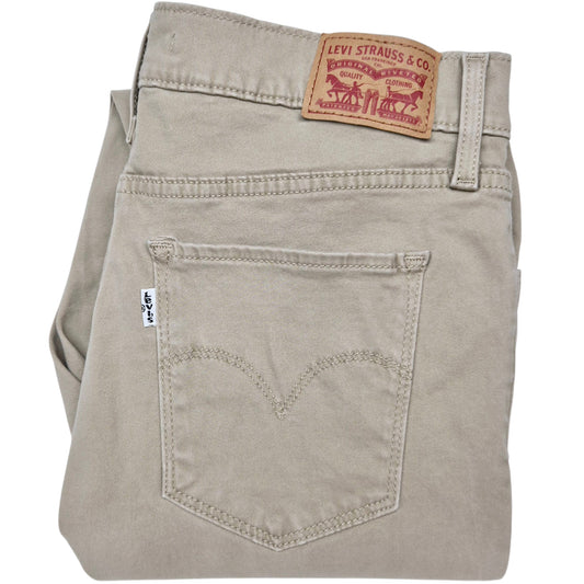 Levis 720 Jeans Womens Light Brown Strechy High Rise Skinny Denim W30