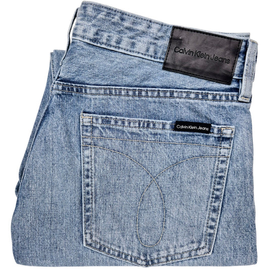 Calvin Klein Jeans Blue Heavy Slim Straight Leg Denim W35
