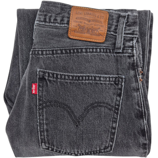 Levis Premium Jeans Womens Grey Dad Jean Denim W28