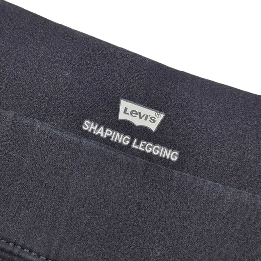 Levis Jeans Womens Black Shaping Skinny Stretch Legging W30