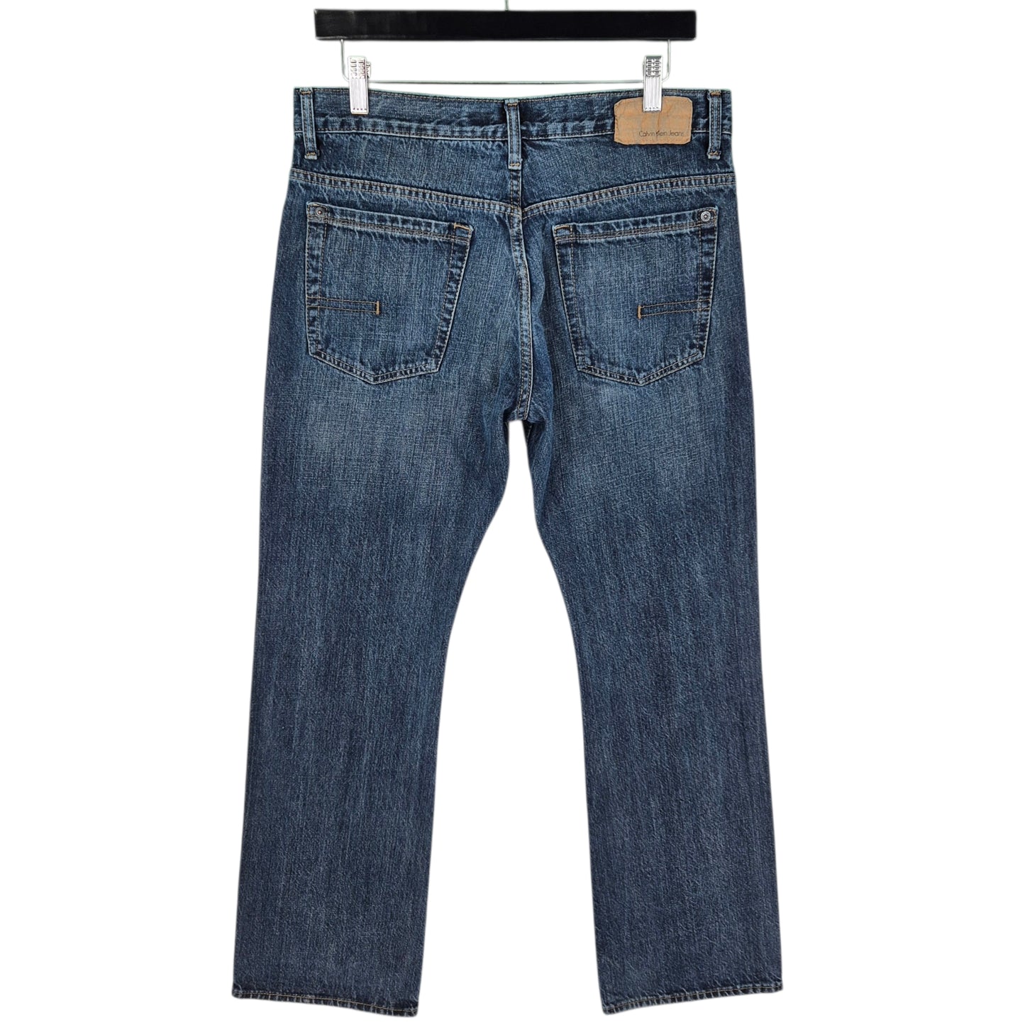 Vintage Calvin Klein Jeans Blue Regular Bootcut Denim W32