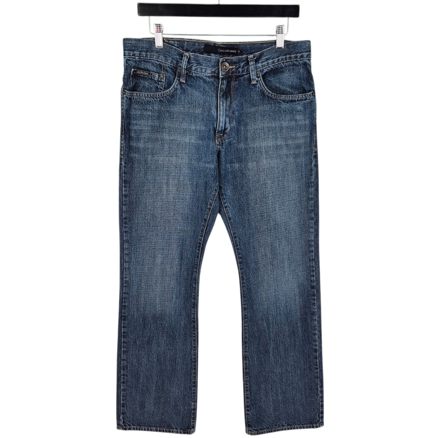 Vintage Calvin Klein Jeans Blue Regular Bootcut Denim W32