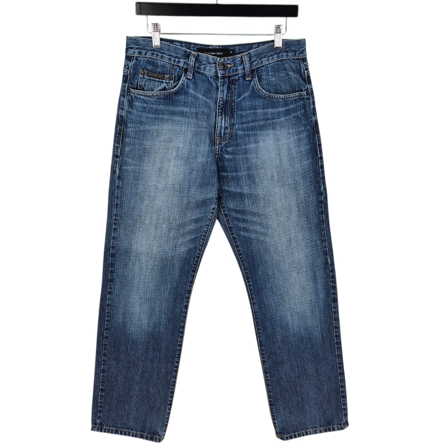 Vintage Calvin Klein Jeans Blue Relaxed Straight Leg Denim W32