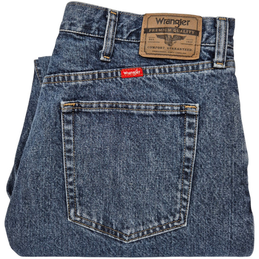Vintage Wrangler Jeans Blue Classic Heavy Rigid Denim W37