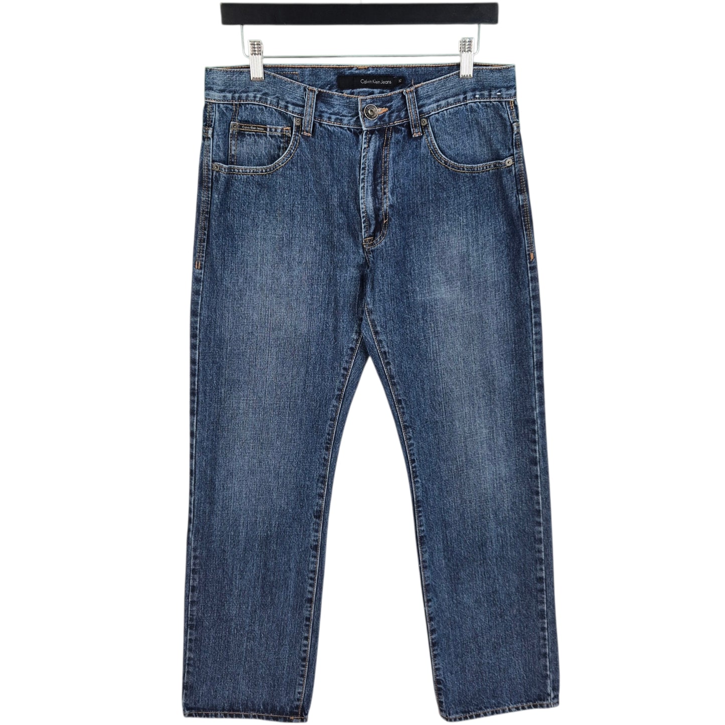 Vintage Calvin Klein Jeans Blue Regular Straight Leg Denim W32