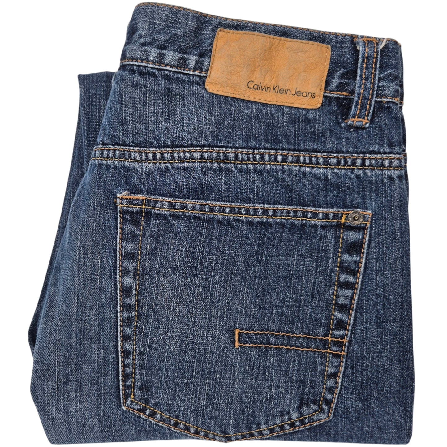 Vintage Calvin Klein Jeans Blue Regular Straight Leg Denim W32