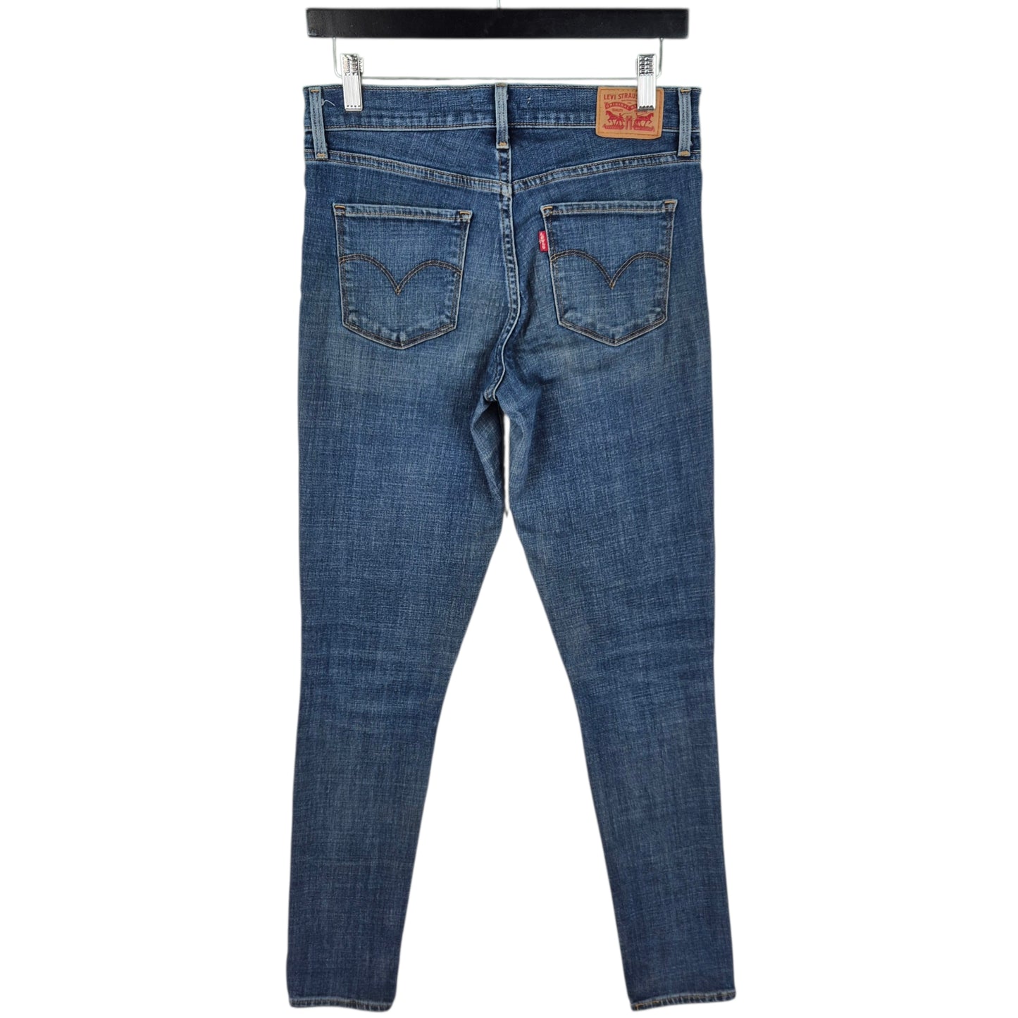 Levis 311 Jeans Womens Blue Shaping Skinny Stretch Denim W29
