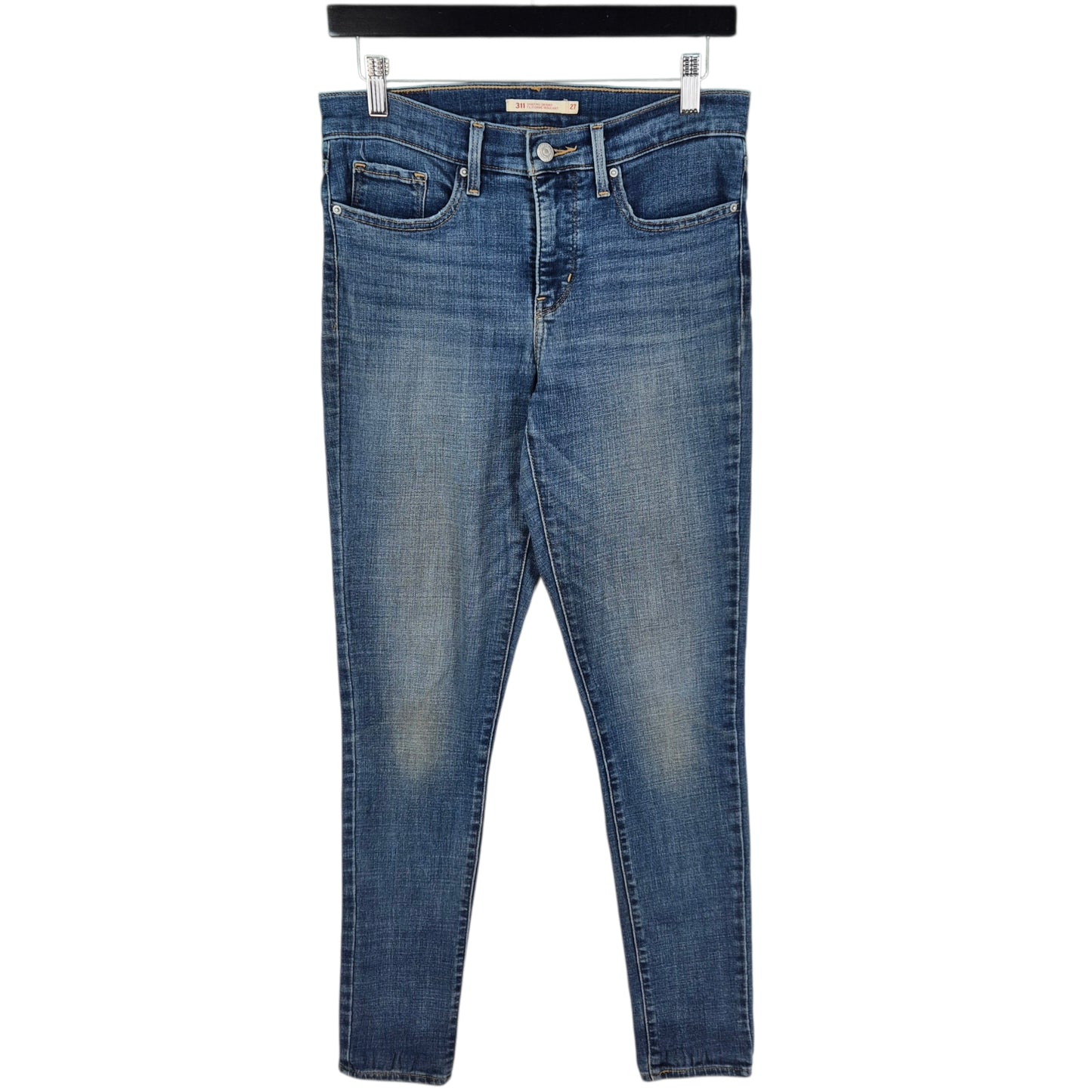 Levis 311 Jeans Womens Blue Shaping Skinny Stretch Denim W29