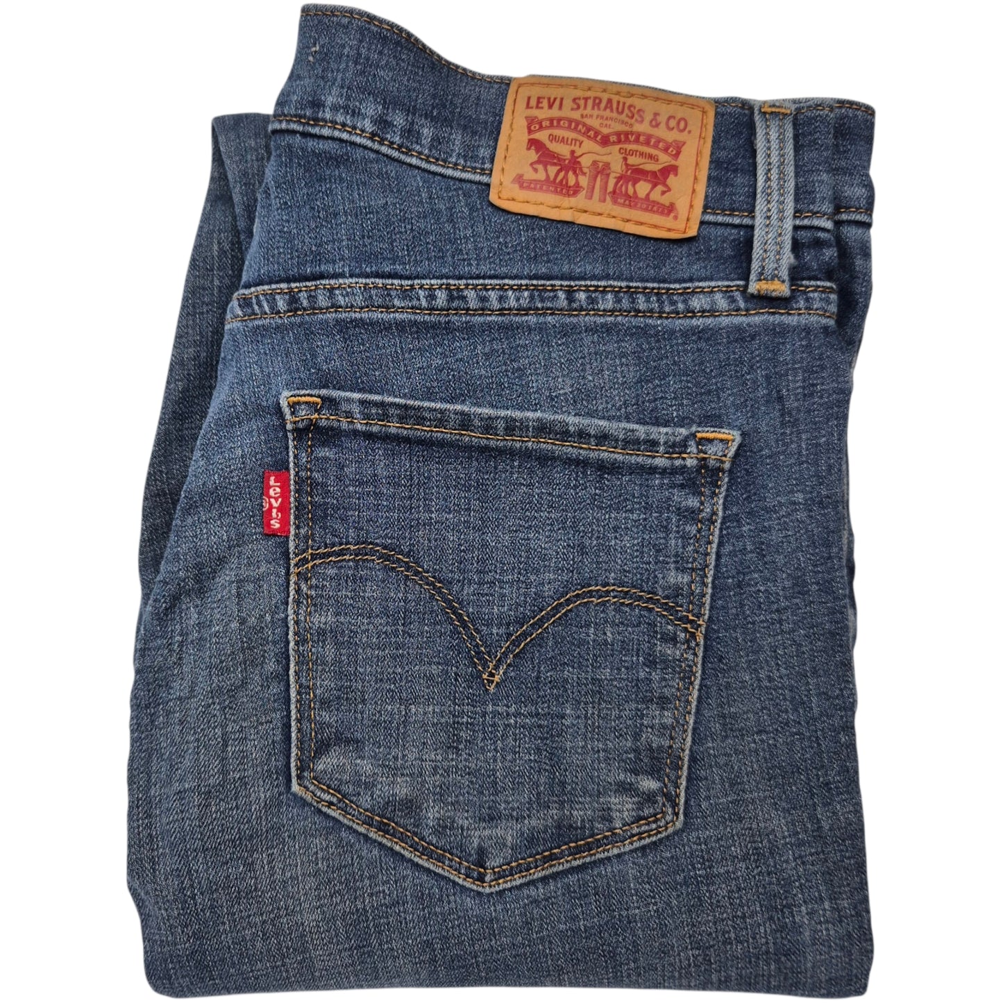 Levis 311 Jeans Womens Blue Shaping Skinny Stretch Denim W29