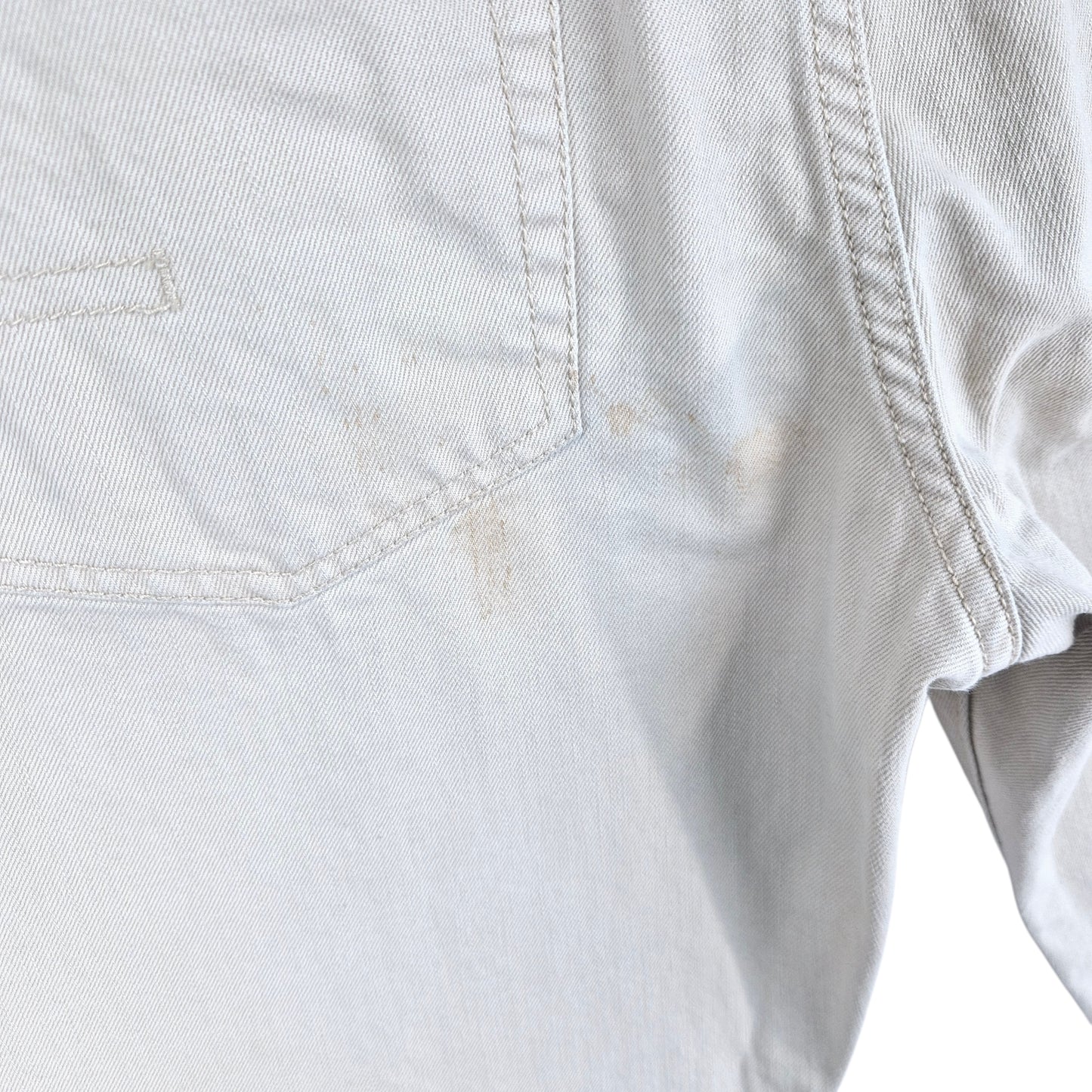 Vintage Calvin Klein Jeans Light Brown Relaxed Straight Leg Denim W36