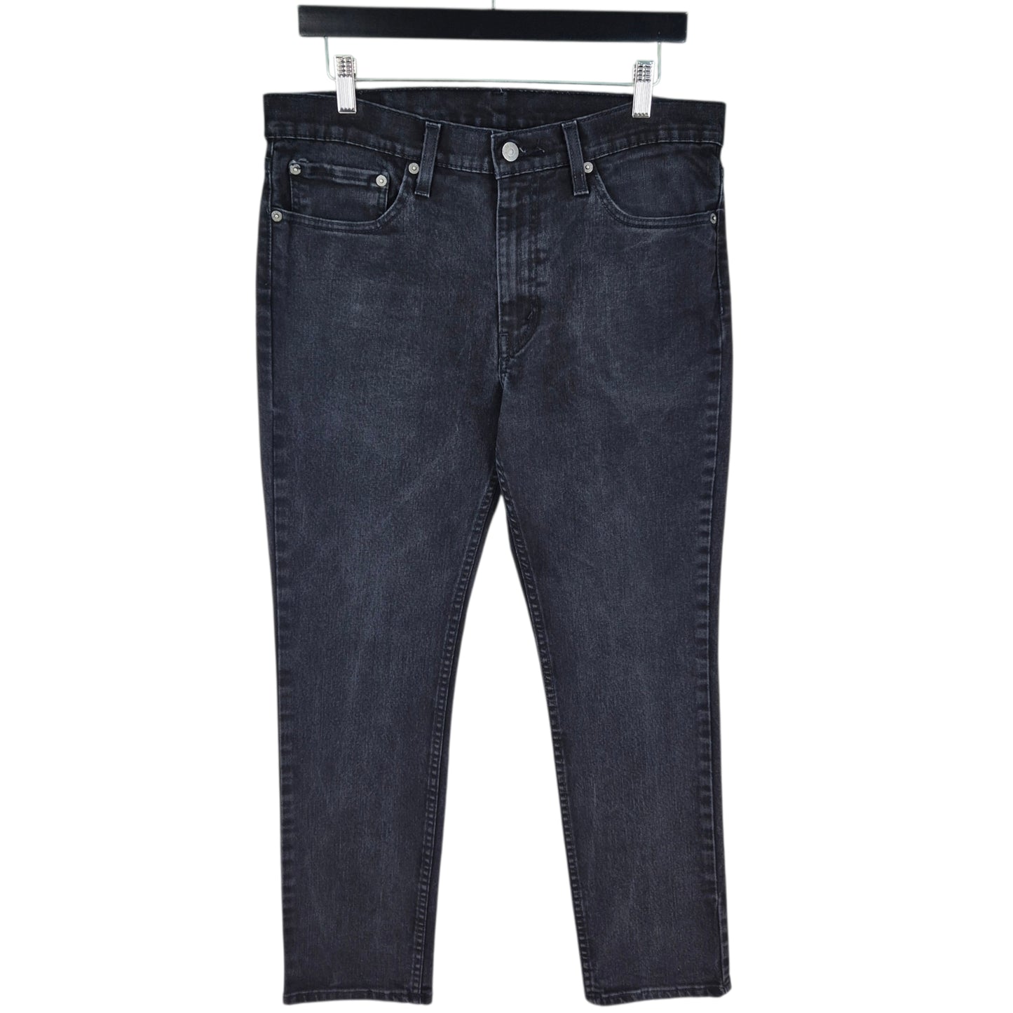 Levis 511 Jeans Black Slim Stretch Denim W34