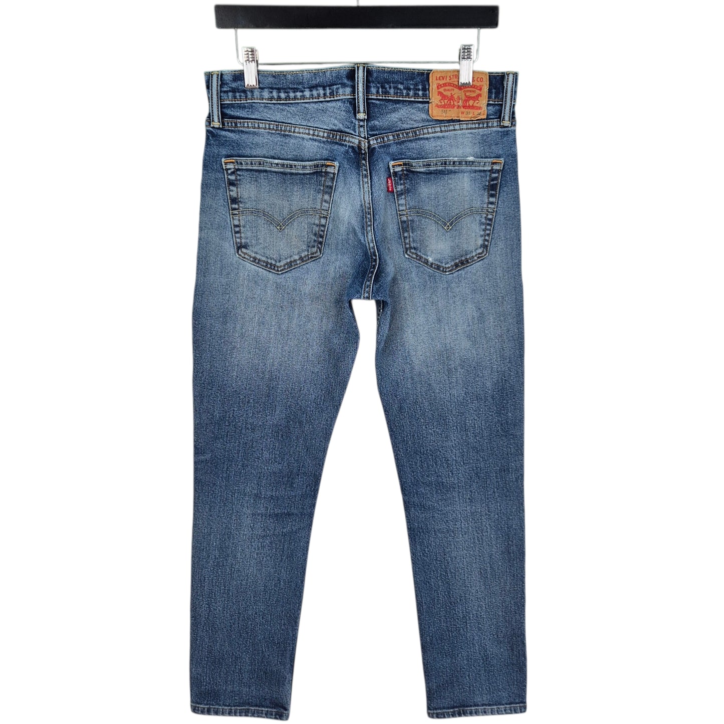 Levis 511 Jeans Blue Slim Stretch Denim W31