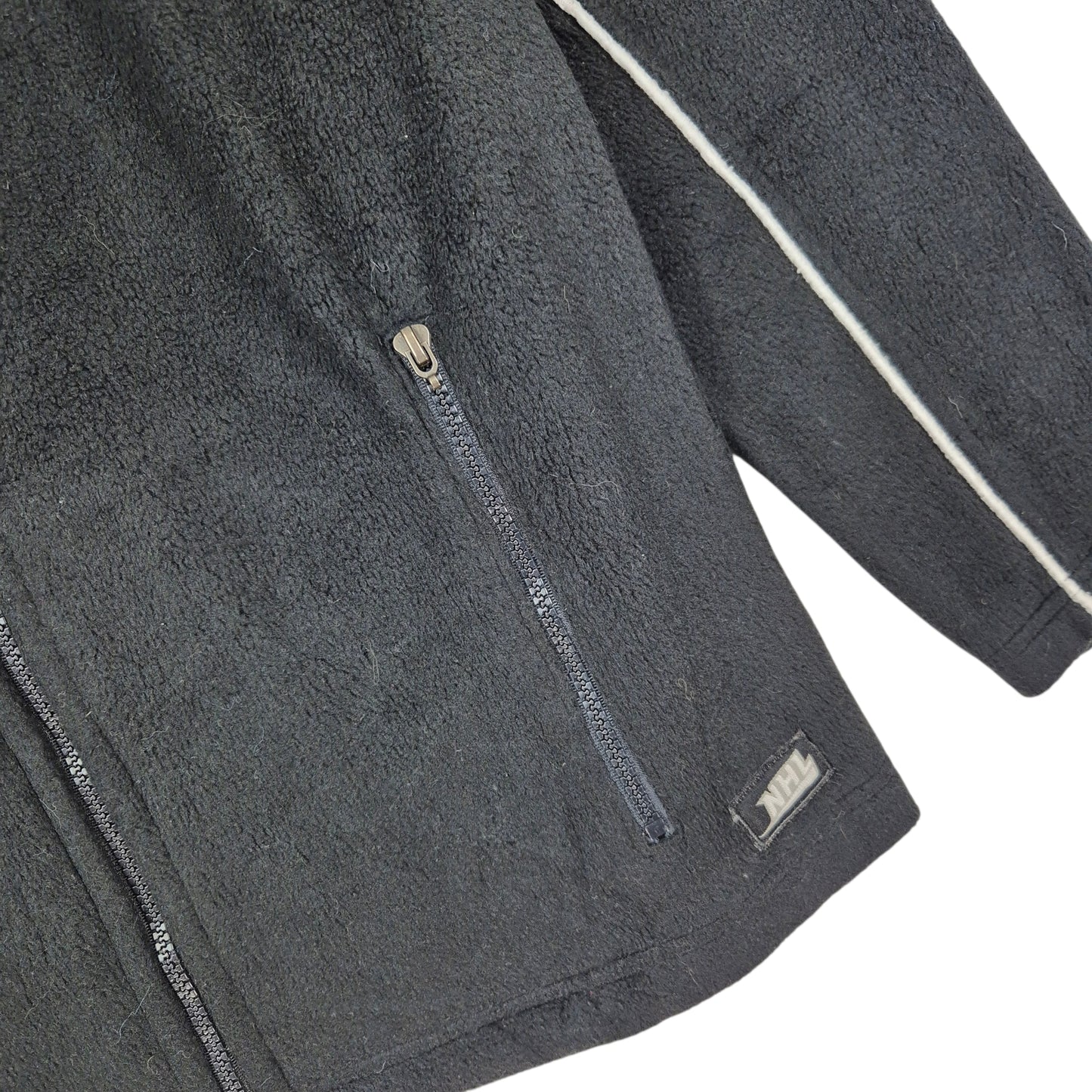 NHL Montreal Canadiens Black Fleece Zip Jumper Size S