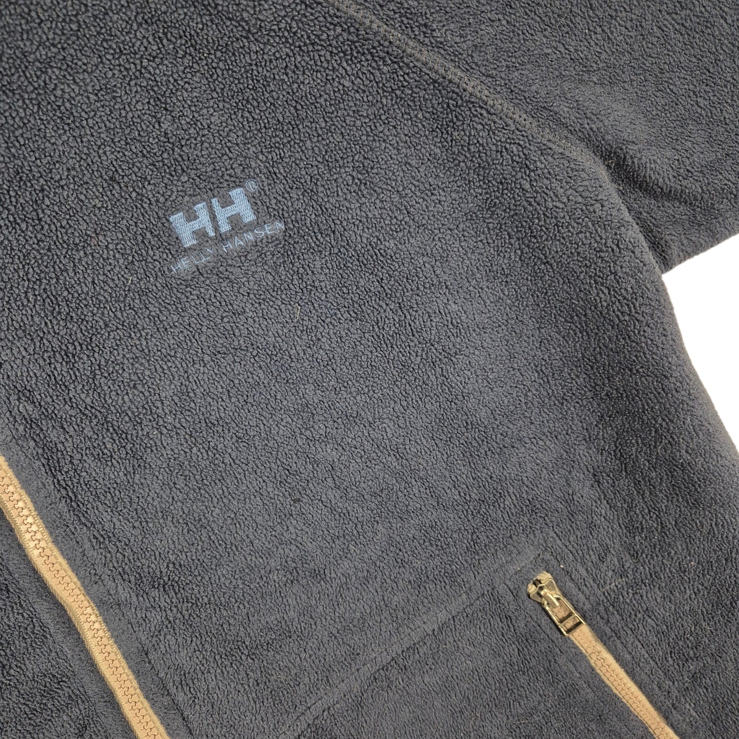 Helly Hansen Dark Blue Full Zip Fleece Jumper Size L
