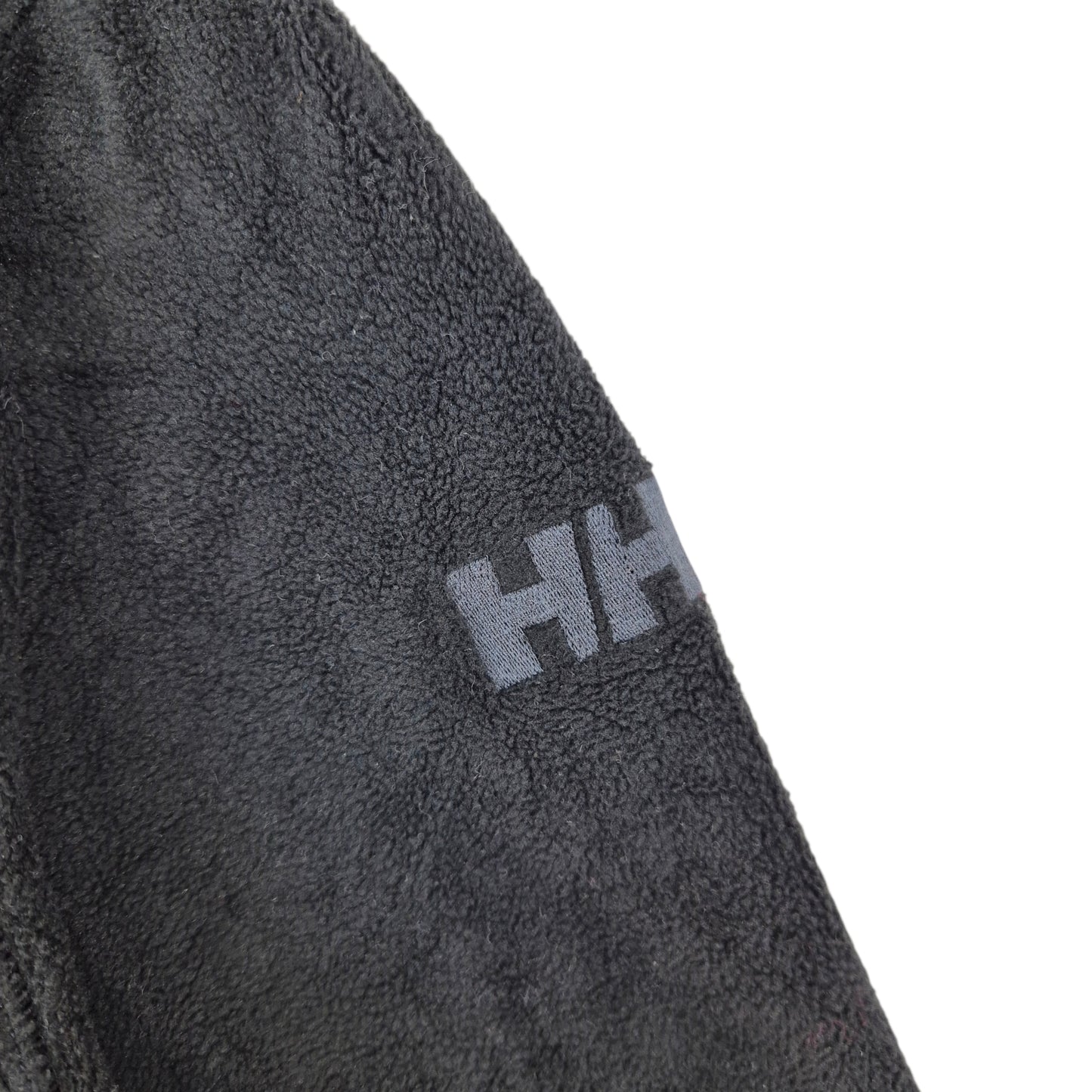 Helly Hansen Black Full Zip Light Fleece Jumper Size L