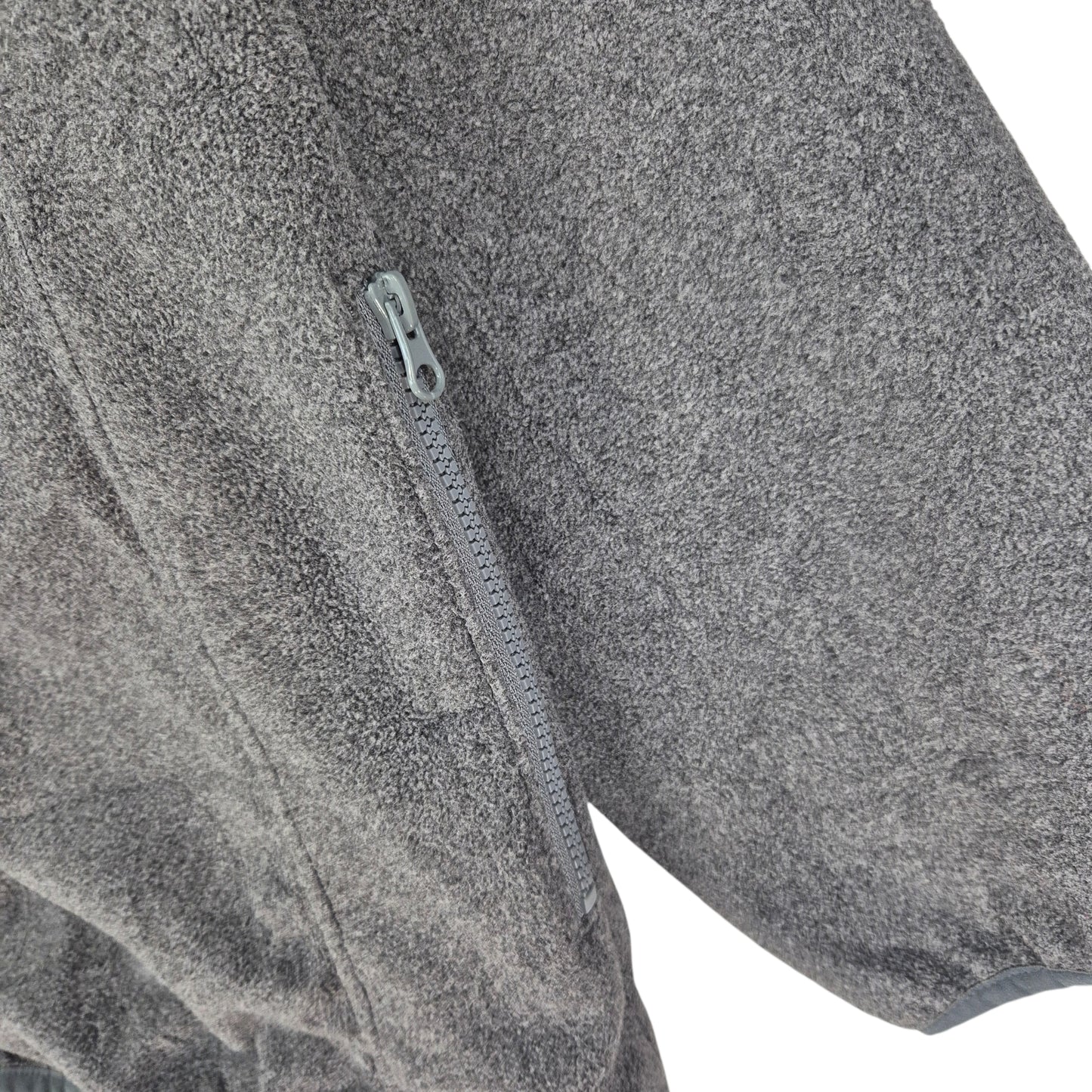 Tommy Hilfiger York Prep Grey Full Zip Jumper Size L