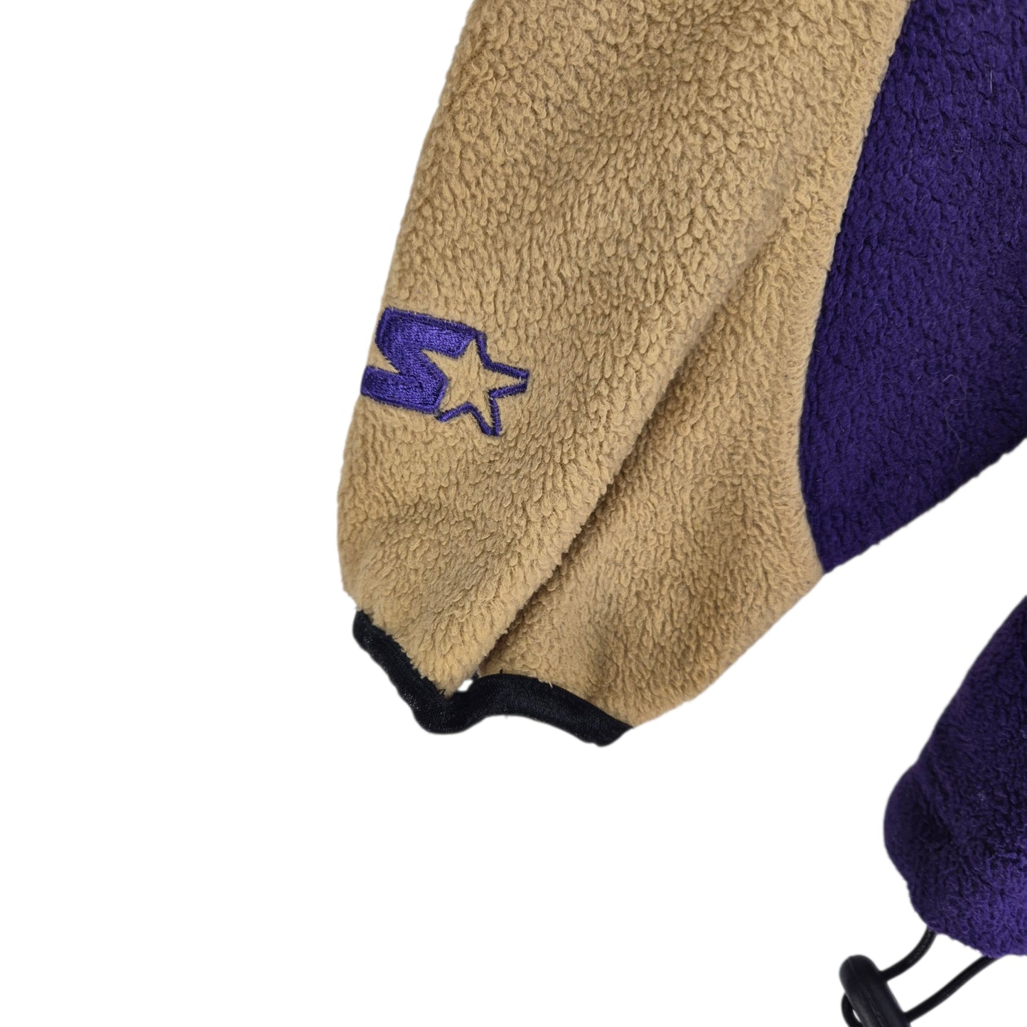 Vintage Starter Washington Huskies 90's Purple & Gold Fleece Jumper Size M