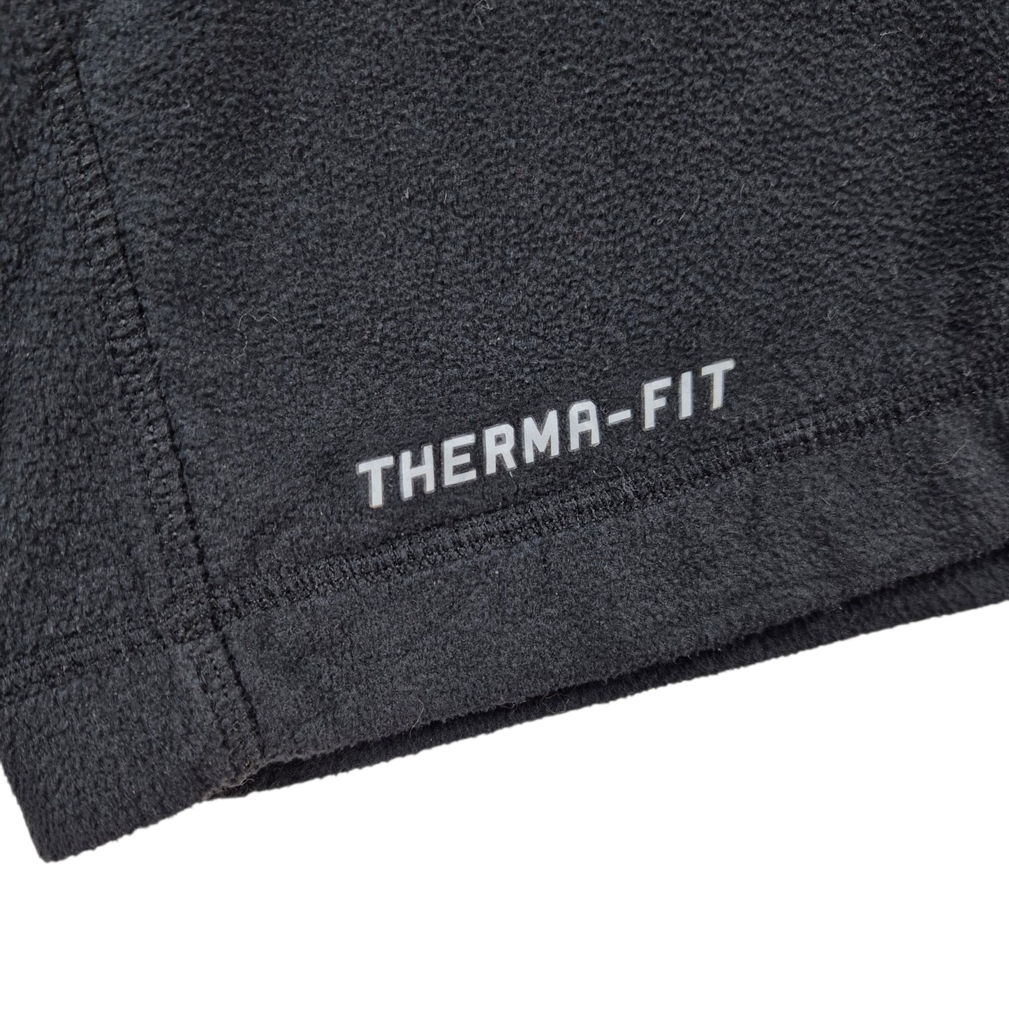 Nike Black Therma Fit Quarter Zip Fleece Jumper Size XL