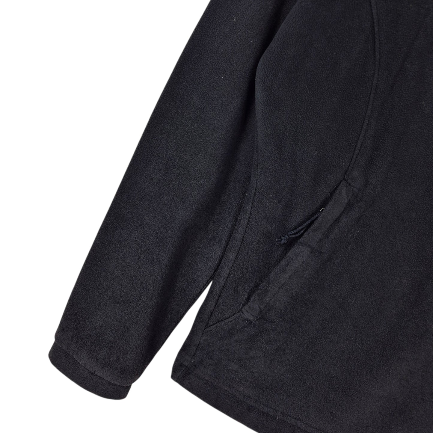 The North Face Womens Black Slim Lightweight Full Zip Fleece Jumper Size M