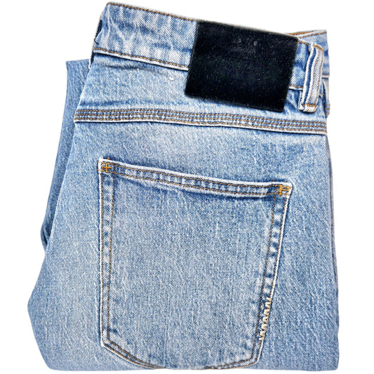 NEUW Jeans Light Blue Ray Straight Leg Crop Denim W32