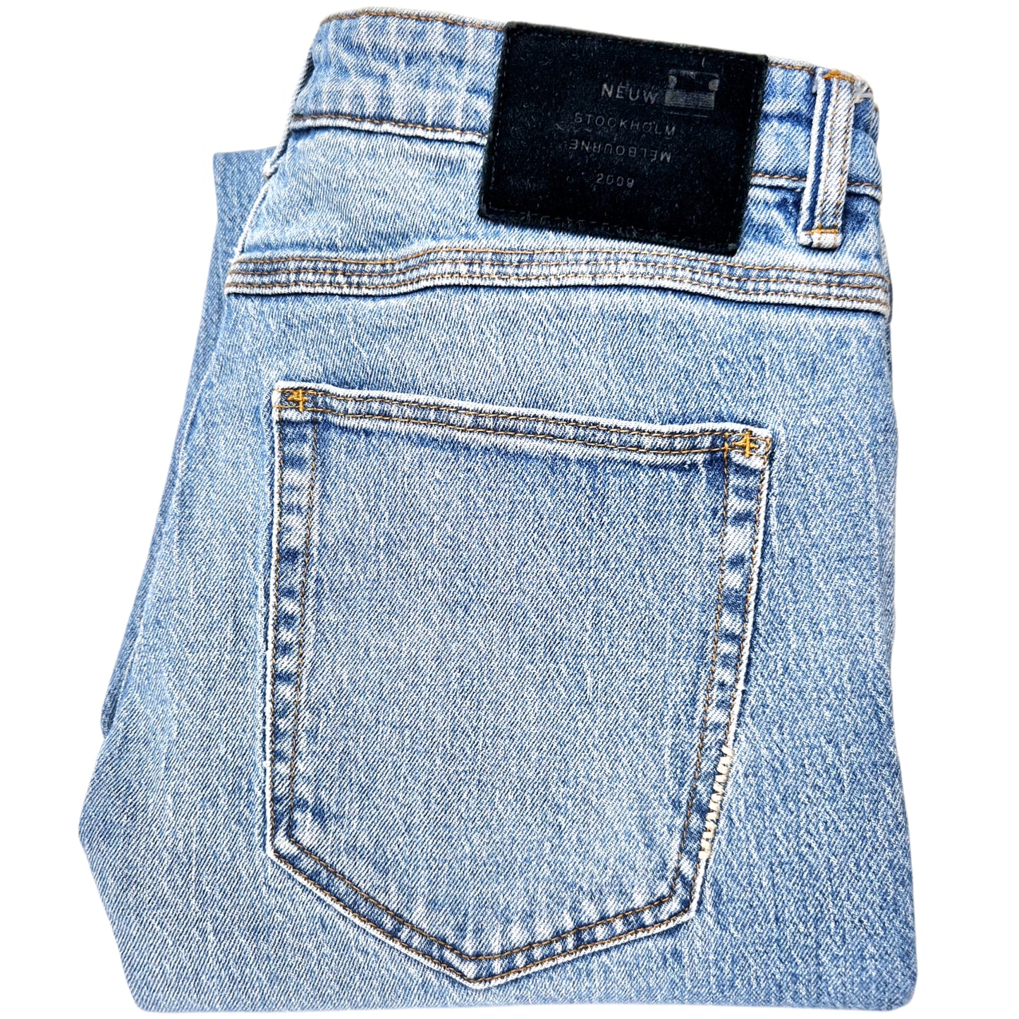 NEUW Jeans Blue Ray Straight Fit Slim Denim W32