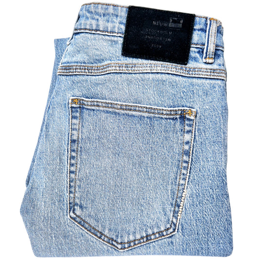 NEUW Jeans Blue Ray Straight Fit Slim Denim W32